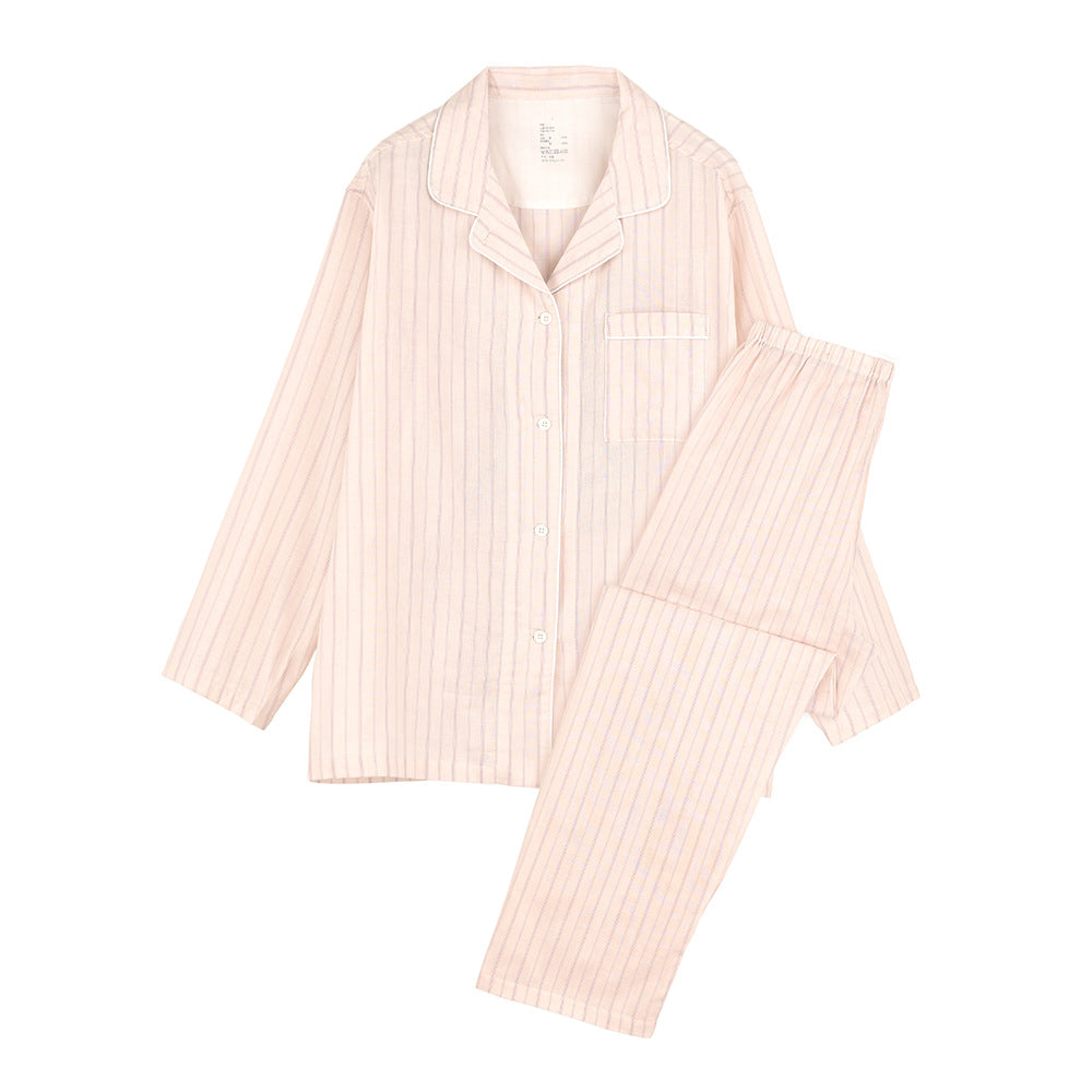 Double Gauze Cotton Pajama Set