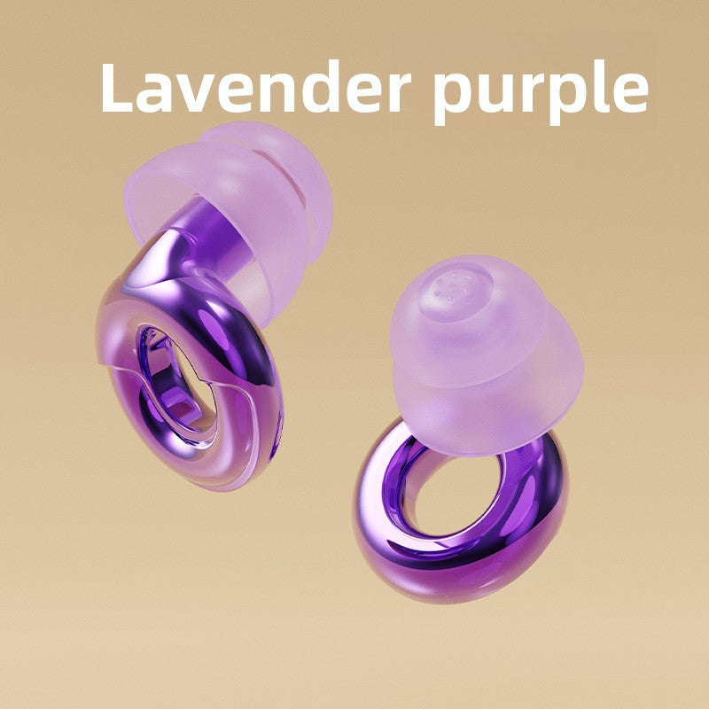 Silicone Soundproof Sleep Earplugs