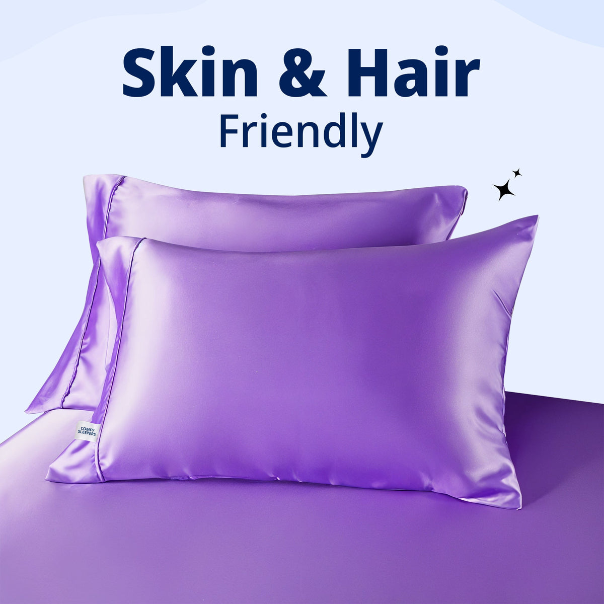 Silky Satin Deep Pocket Sheet Set