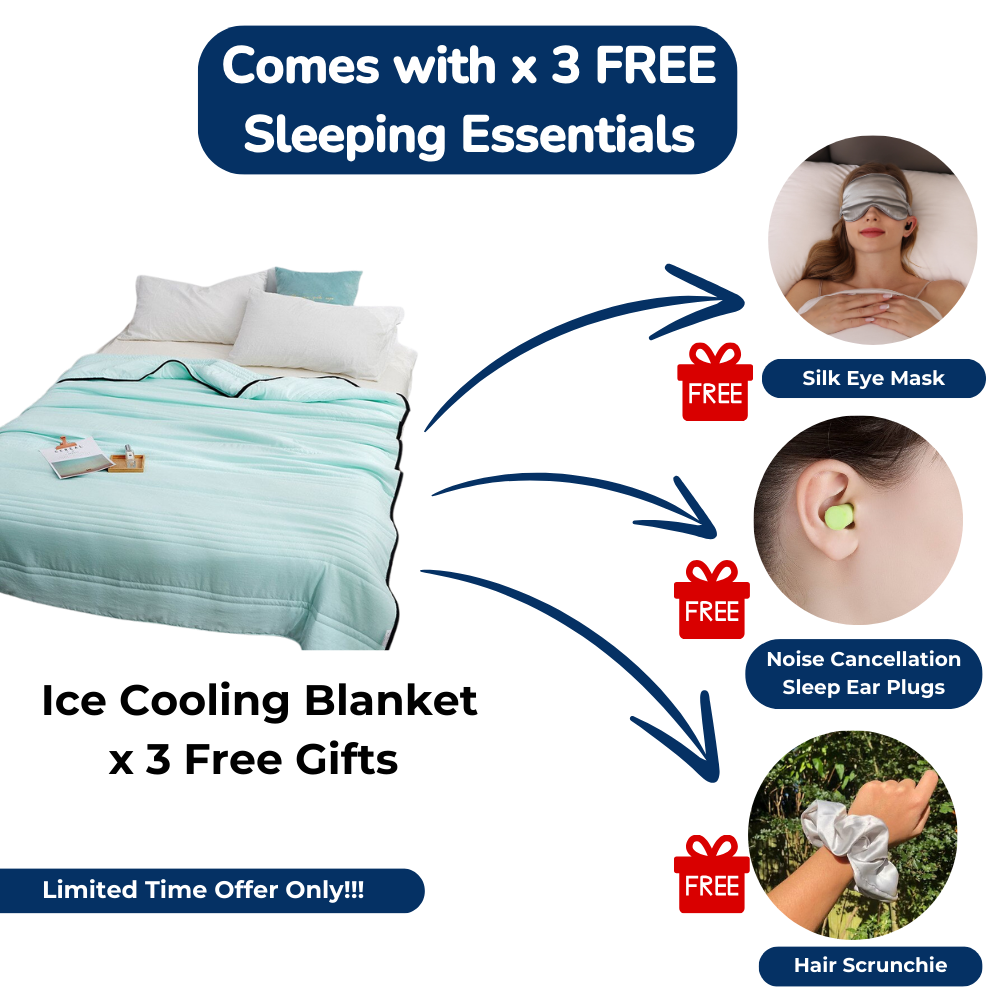 Ice Cooling Blanket in 8 Colors