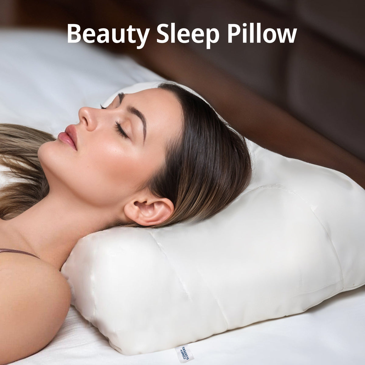 Beauty Sleep Memory Foam Pillow