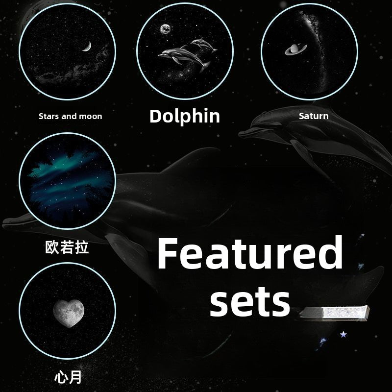 Touch Starry Projection Night Light
