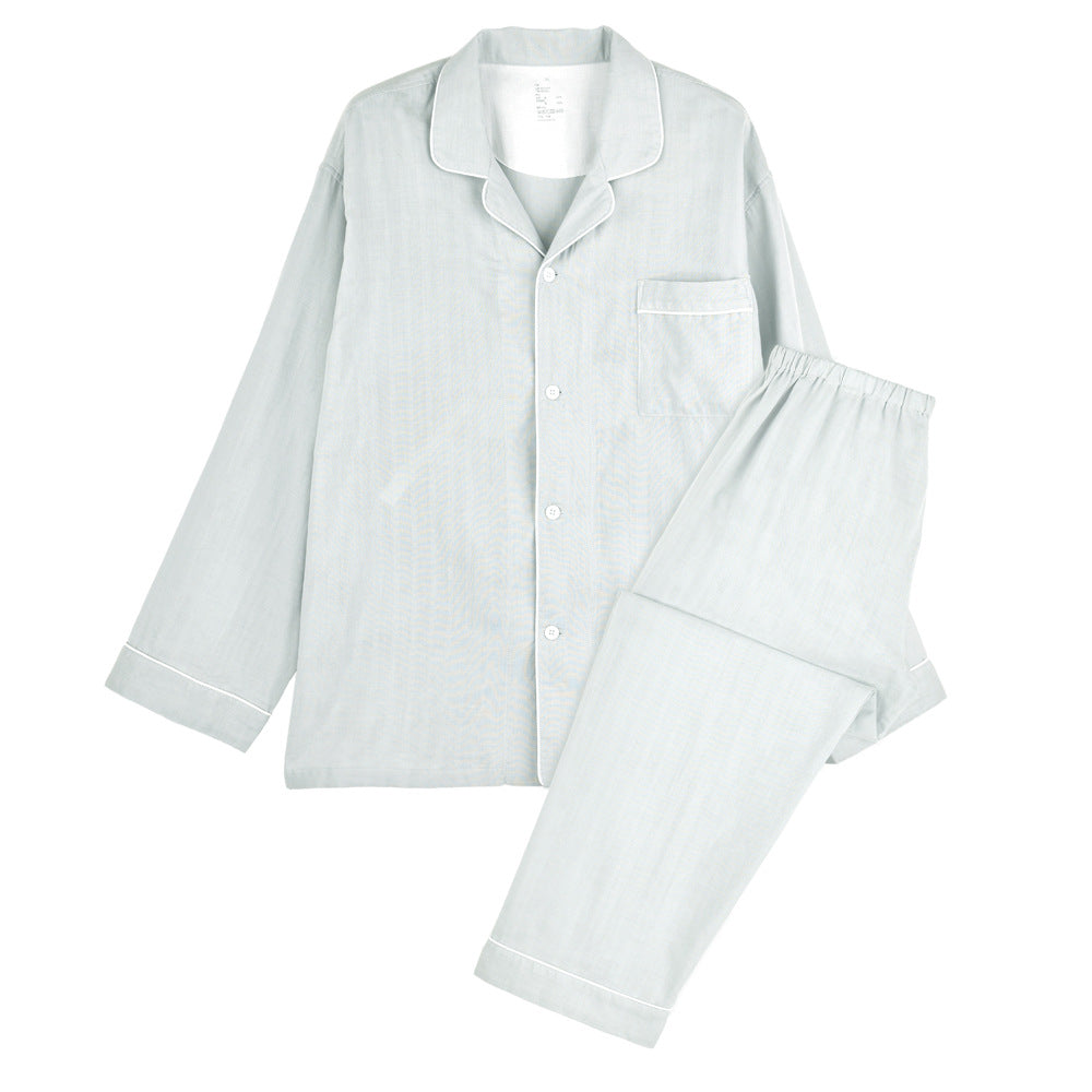 Double Gauze Cotton Pajama Set