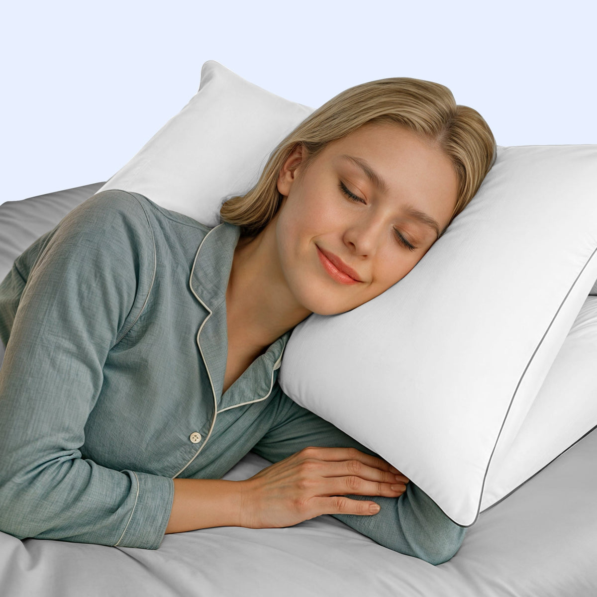 Luxury Hotel Cooling Bed Pillow