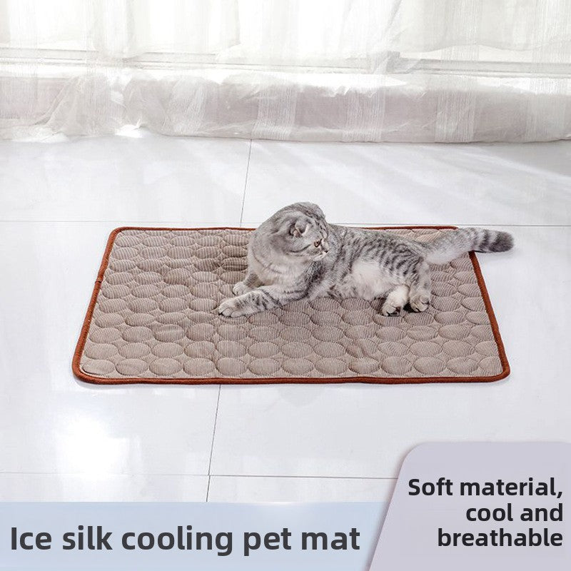 Ice Silk Pet Cooling Mat