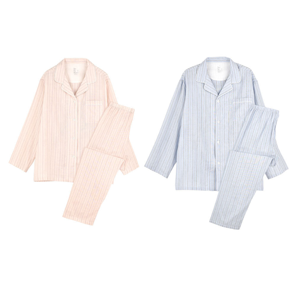 Double Gauze Cotton Pajama Set
