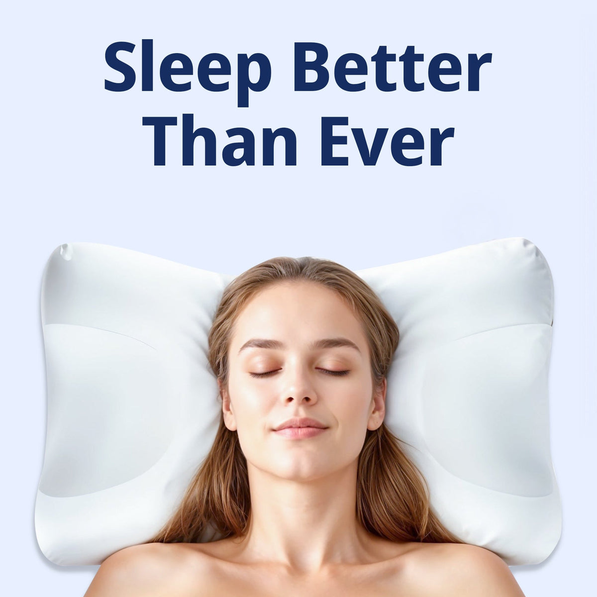 Beauty Sleep Memory Foam Pillow