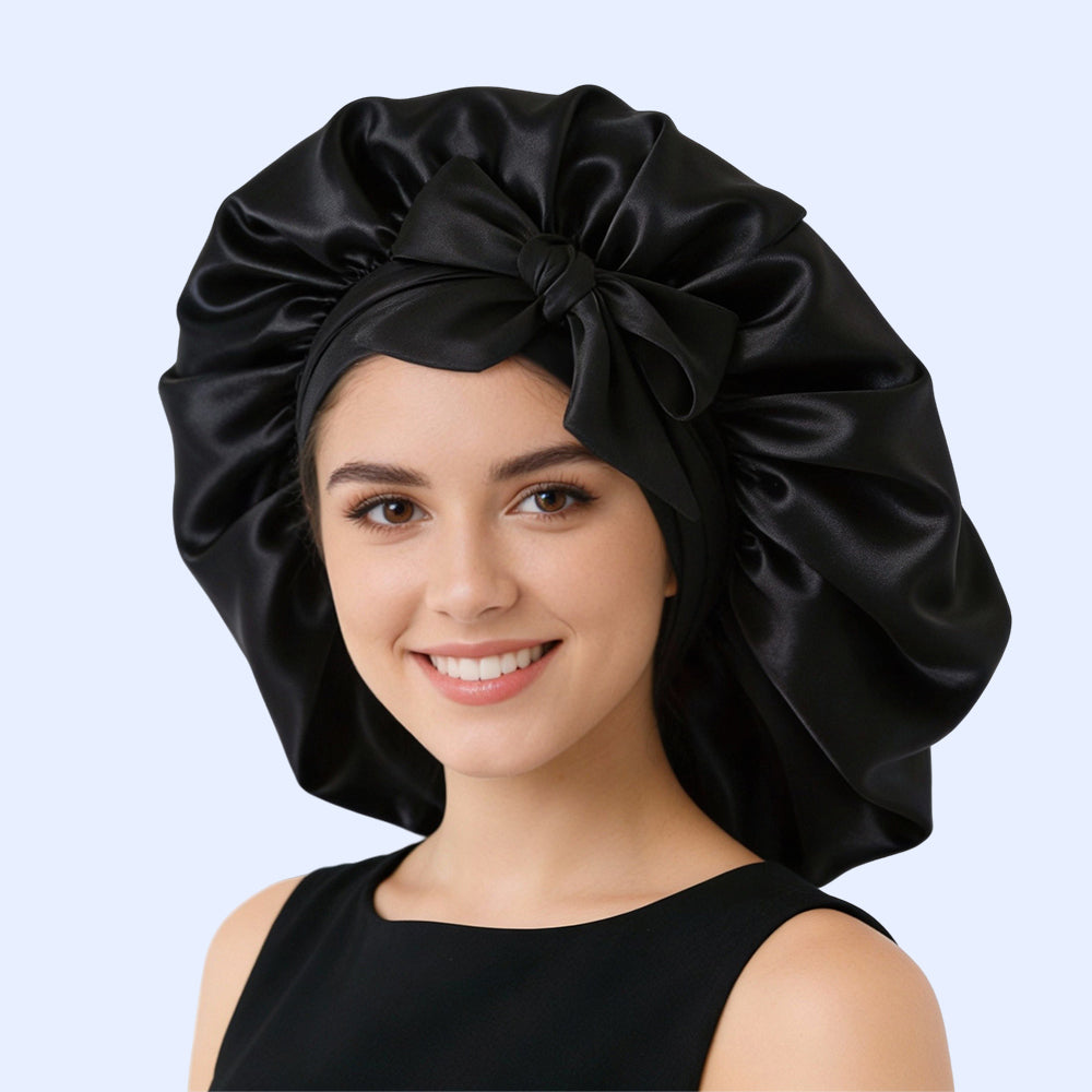 All-Night Satin Hair Bonnet