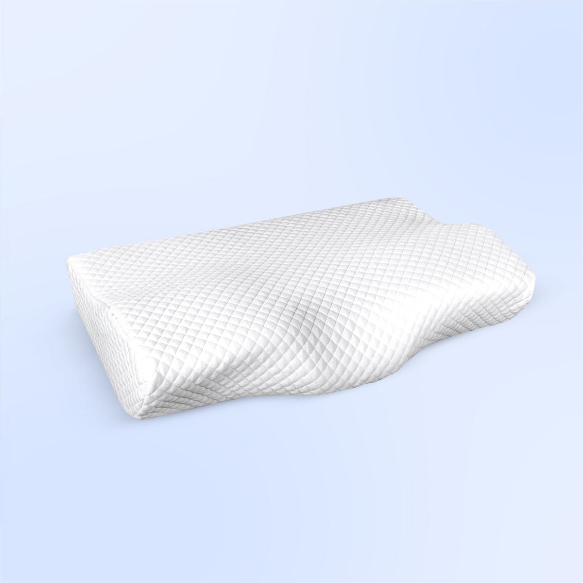 Contoured Memory Foam Cervical Pillow