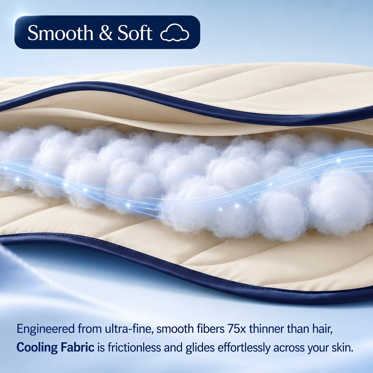 Comfy Sleepers® Cool-Touch Ice Blanket