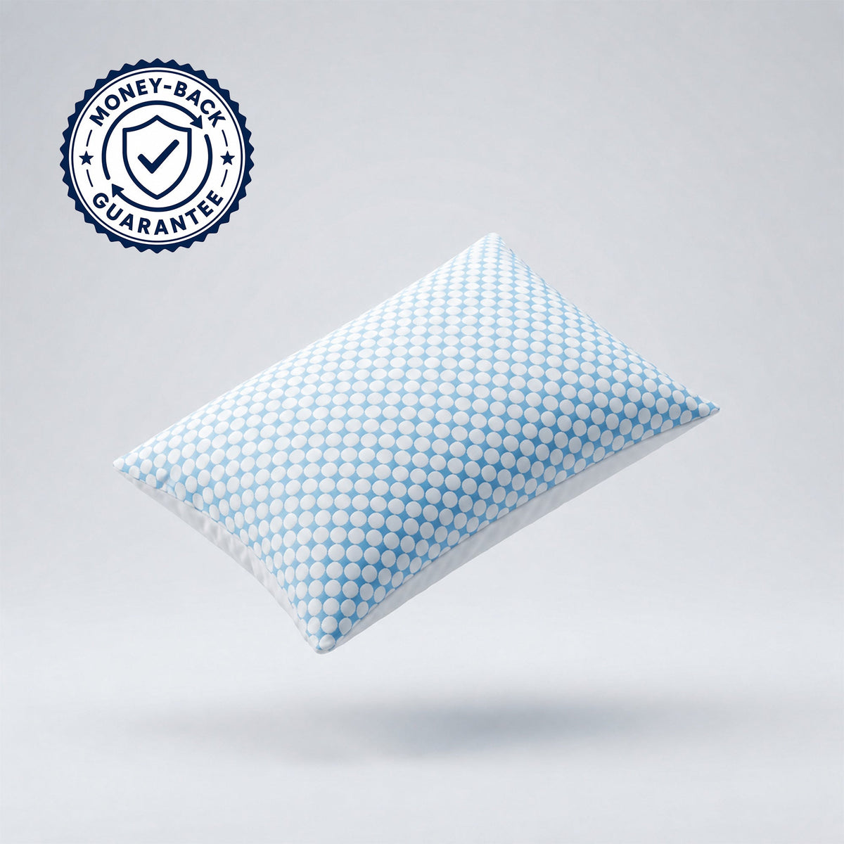 Cooling Gel Infused Memory Foam Pillow