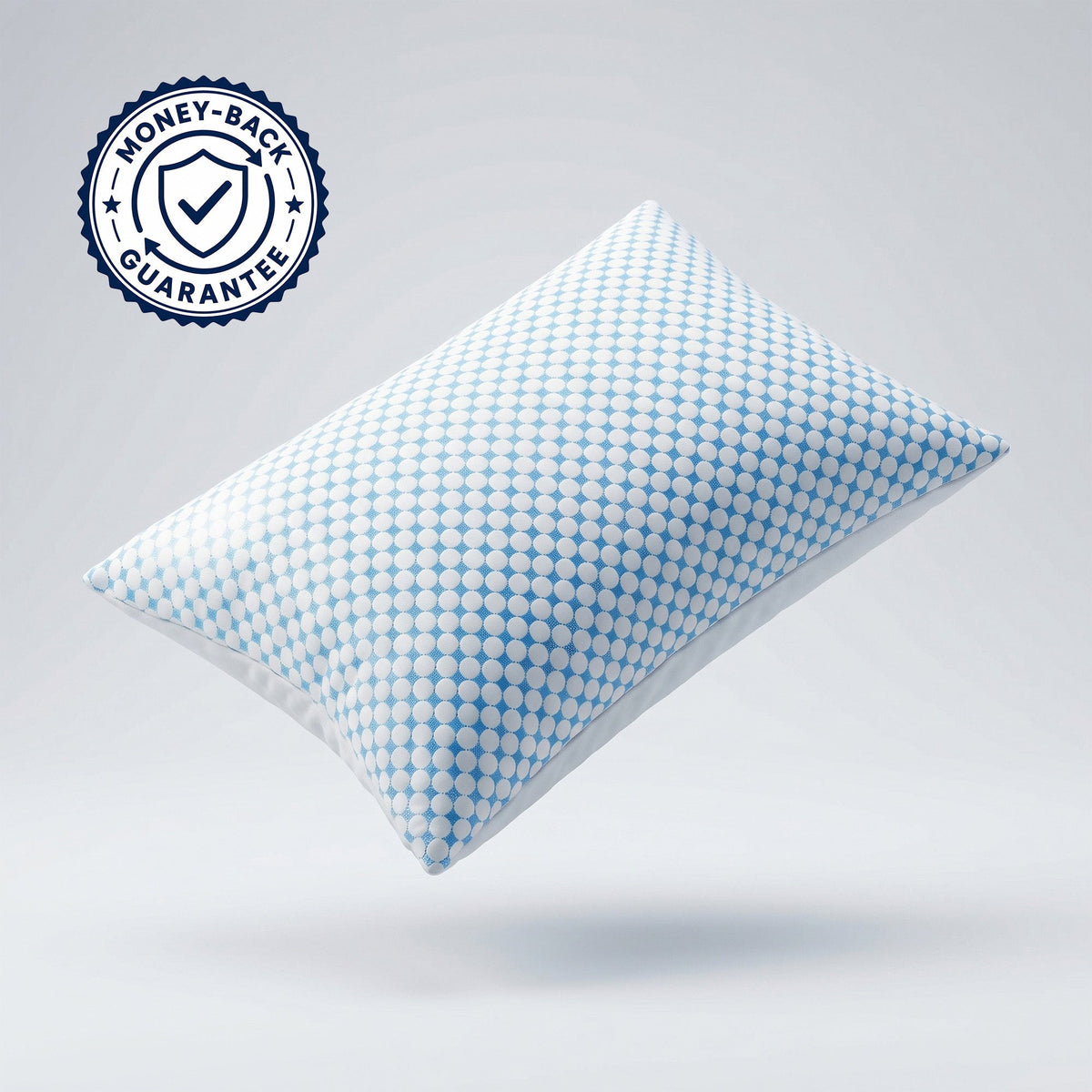 Cooling Gel Infused Memory Foam Pillow