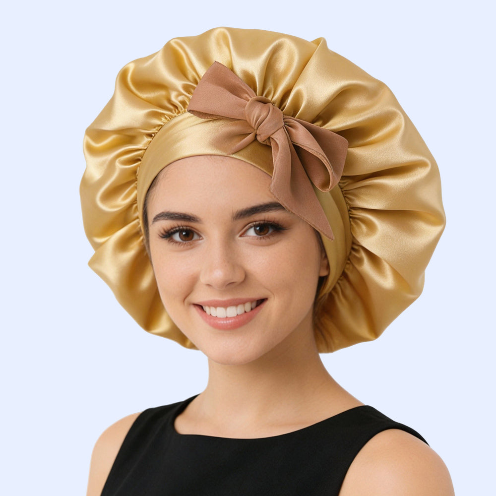All-Night Satin Hair Bonnet