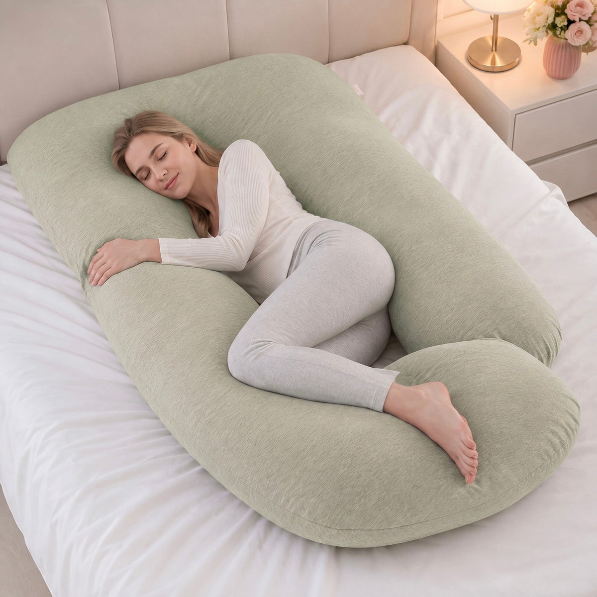 Maternity Cooling Pregnancy Pillow