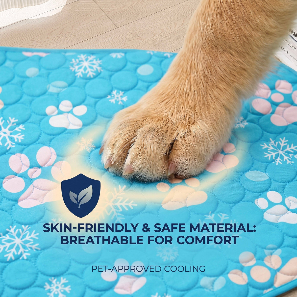 Pet Cooling Blanket & Mat, Buy 1 Get 1 Free