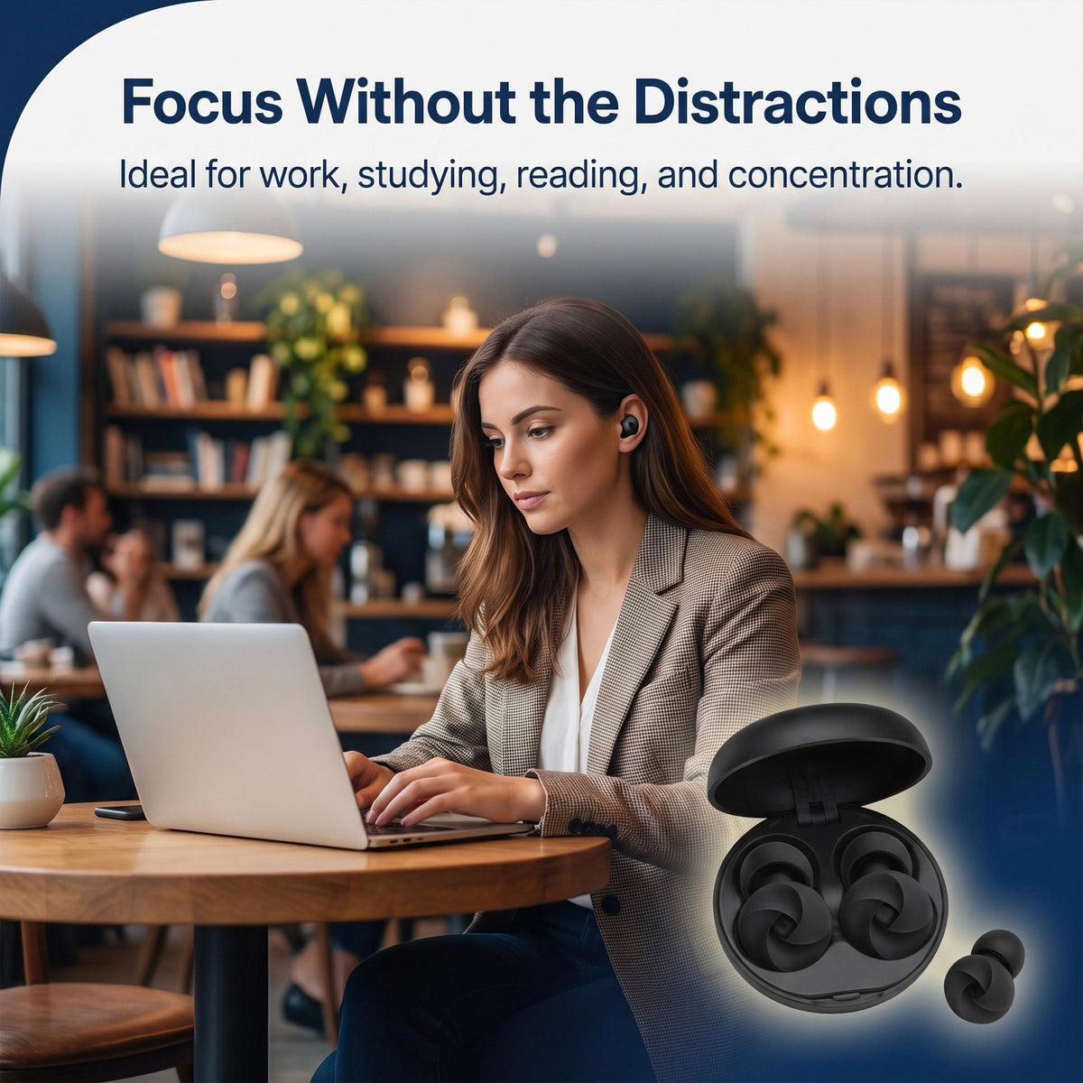 Noise Reducing Sleep Earplugs