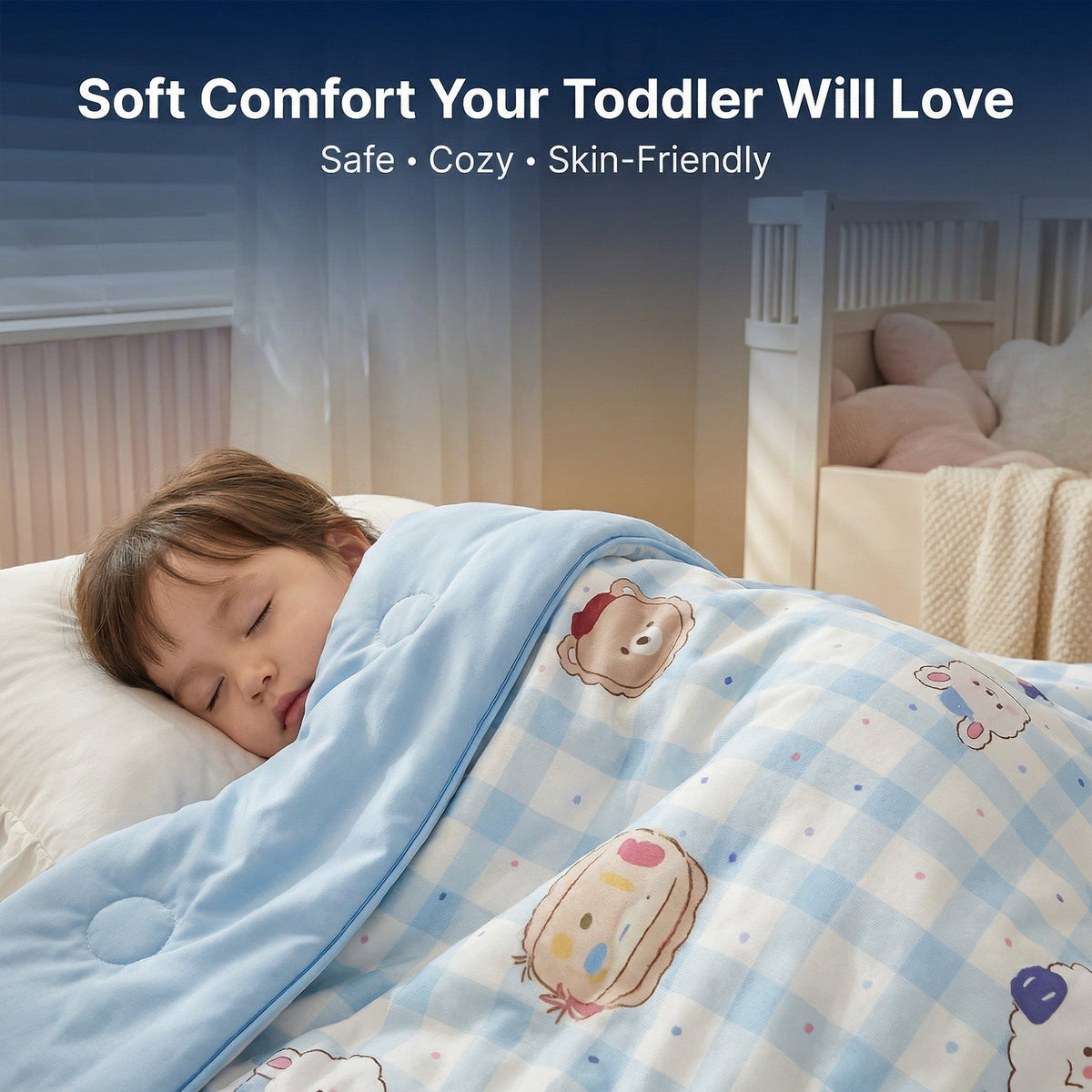 Kids Reversible Cooling Blanket, Buy 1 Get 1 Free