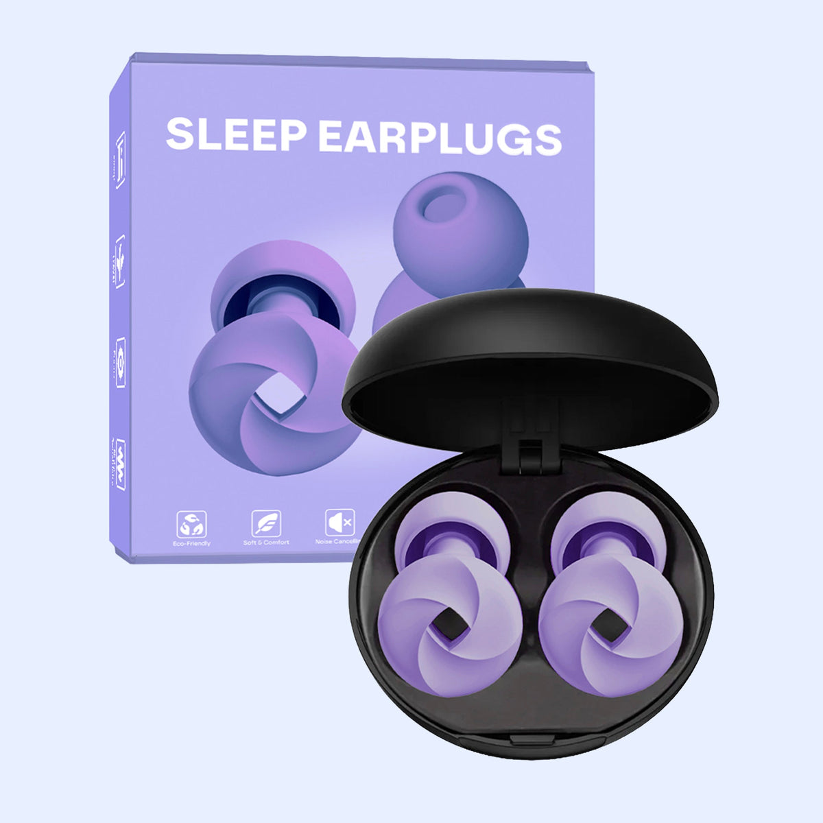 Noise Reducing Sleep Earplugs