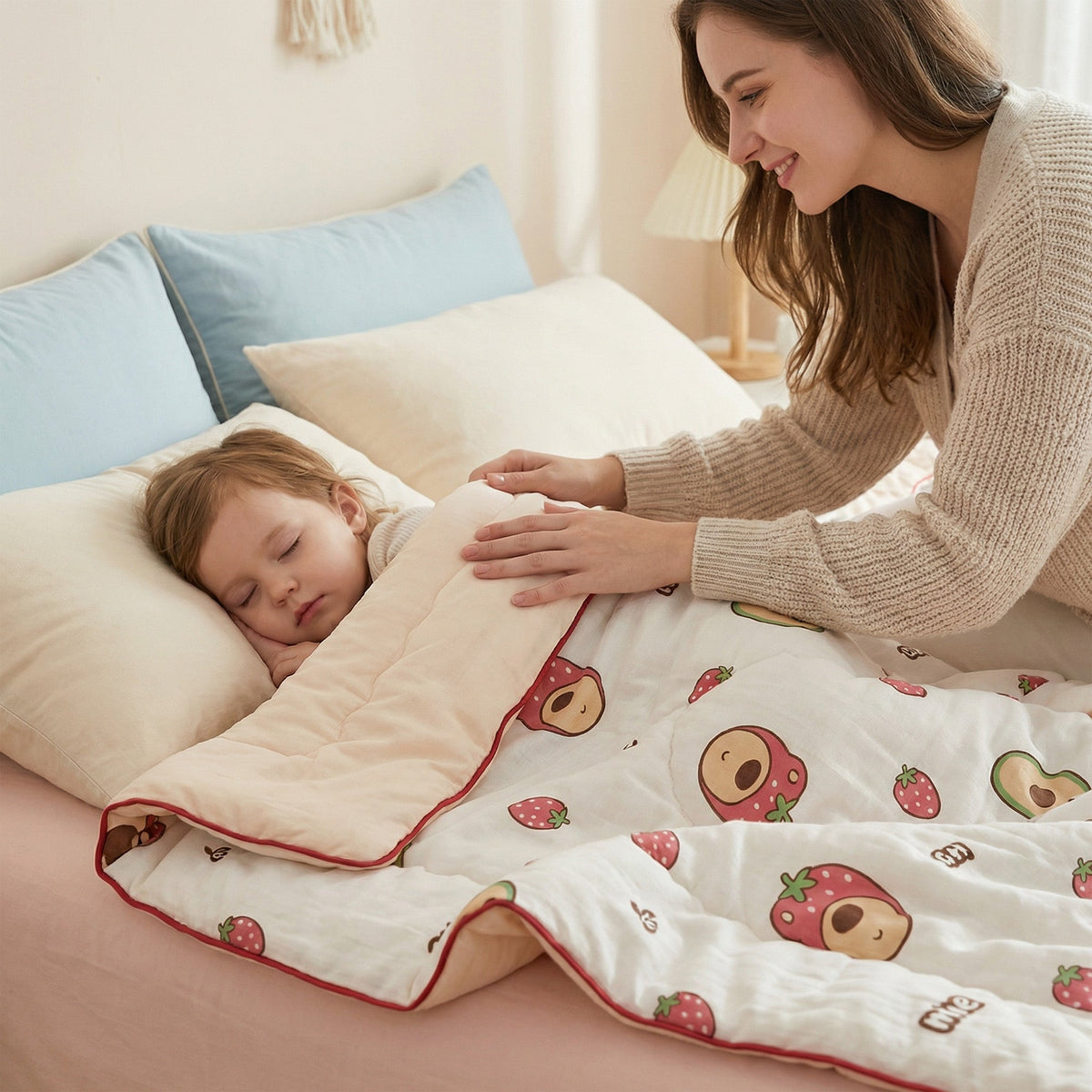 Kids Reversible Cooling Blanket, Buy 1 Get 1 Free