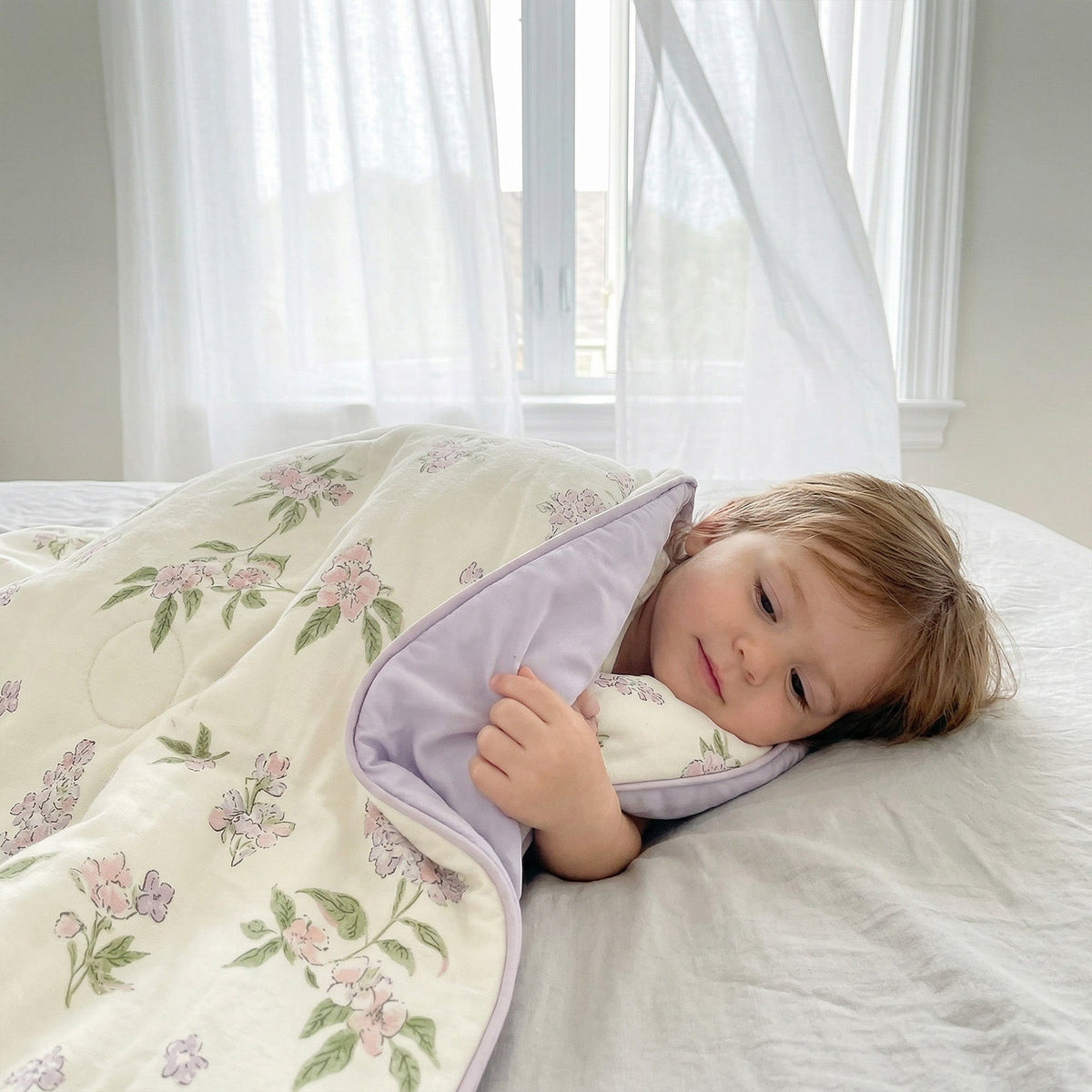 Kids Reversible Cooling Blanket, Buy 1 Get 1 Free