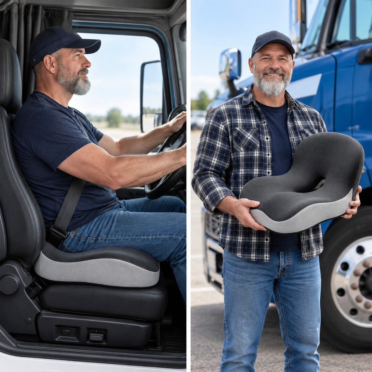 Comfy Sleepers™ Ortho Seat Cushion