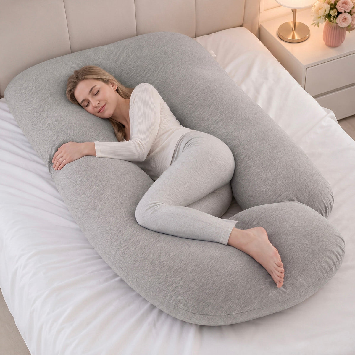 Maternity Cooling Pregnancy Pillow