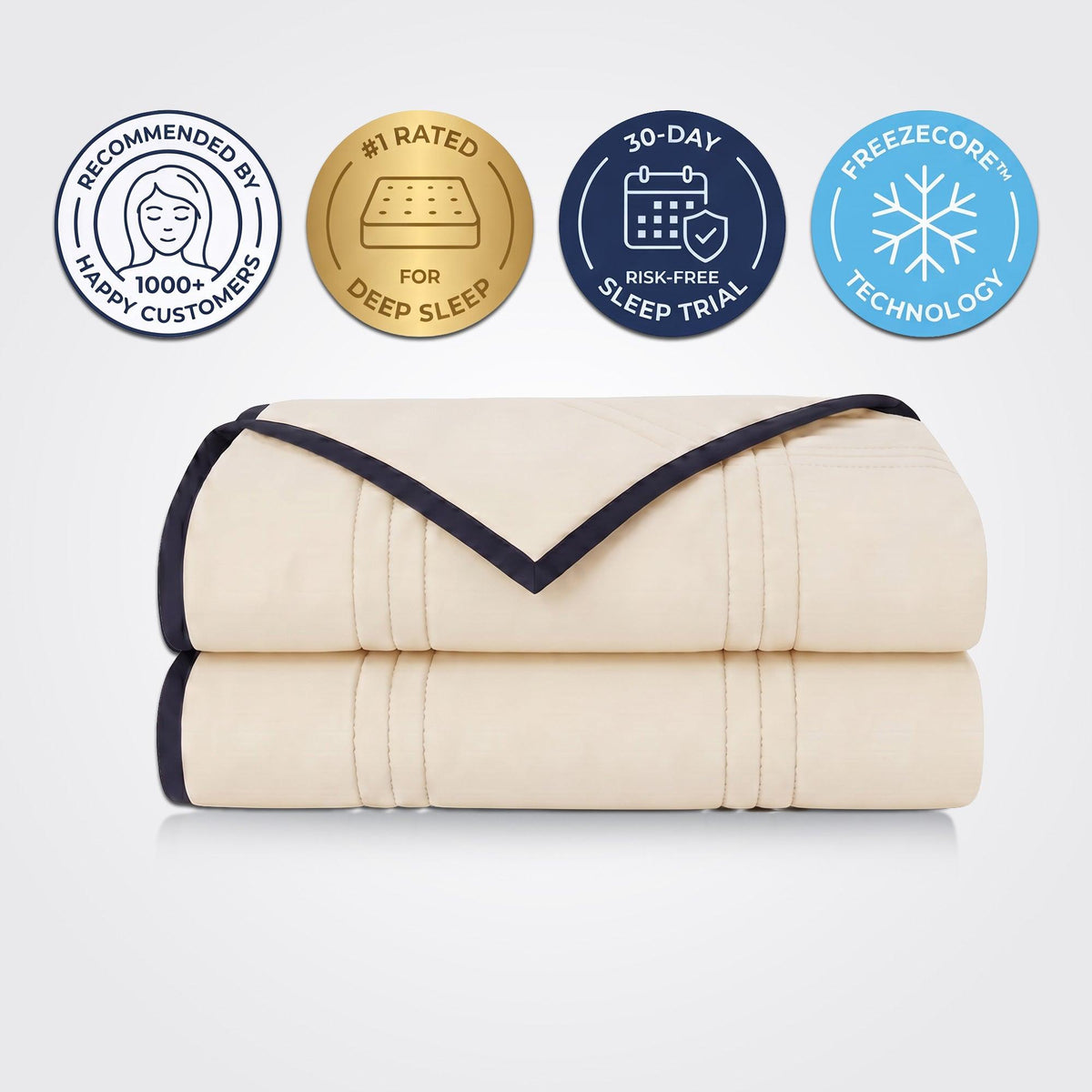 All-Night Cooling Comforter, Buy 1 Get 1 Free