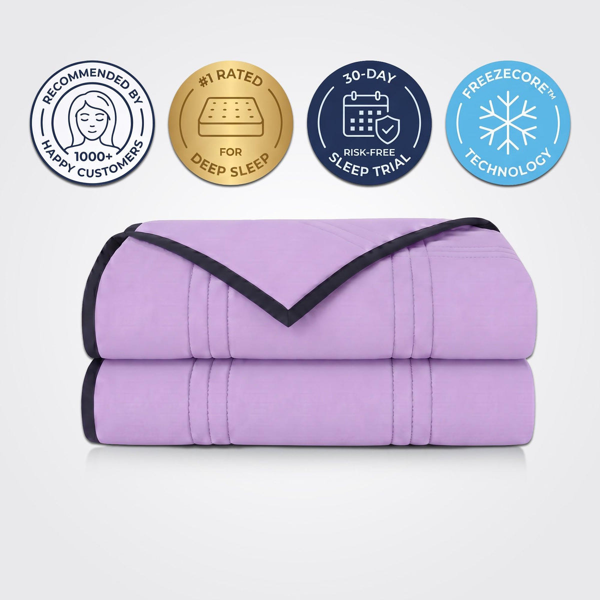 Comfy Sleepers® Cool-Touch Ice Blanket