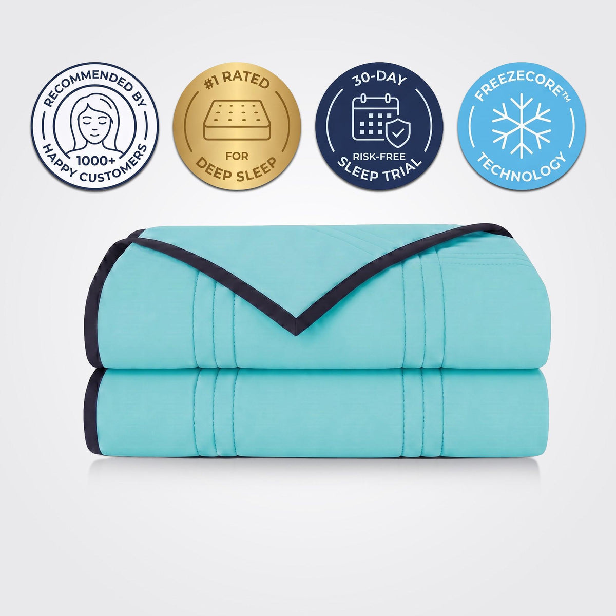All-Night Cooling Comforter, Buy 1 Get 1 Free