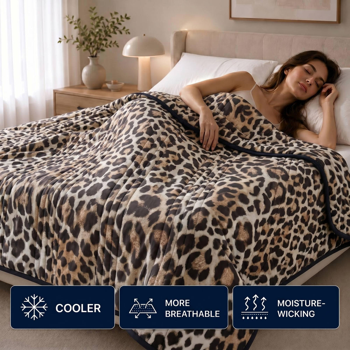 Cool-Touch Blanket, Buy 1 Get 1 Free