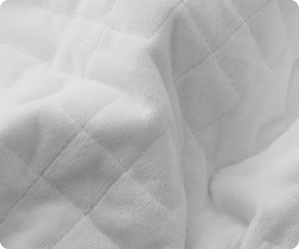 Gravity Original Weighted Blanket | Glass Bead, 10 to 35 lb, Grey or Navy