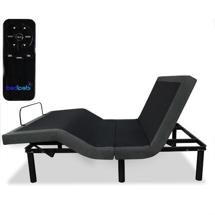 Queen Adjustable Bed Base | 850 lb Capacity, Zero Gravity, Backlit Remote