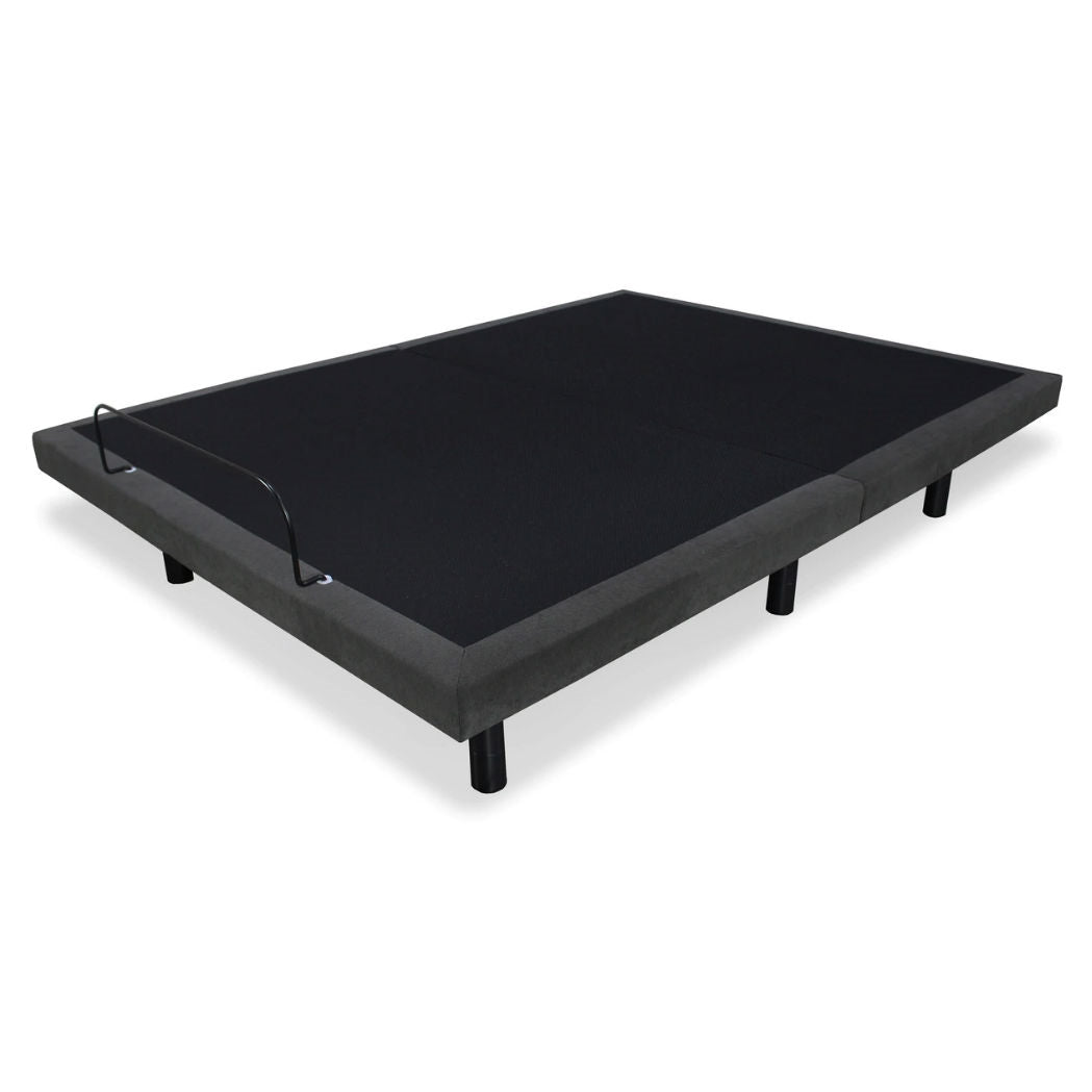 Queen Adjustable Bed Base | 850 lb Capacity, Zero Gravity, Backlit Remote