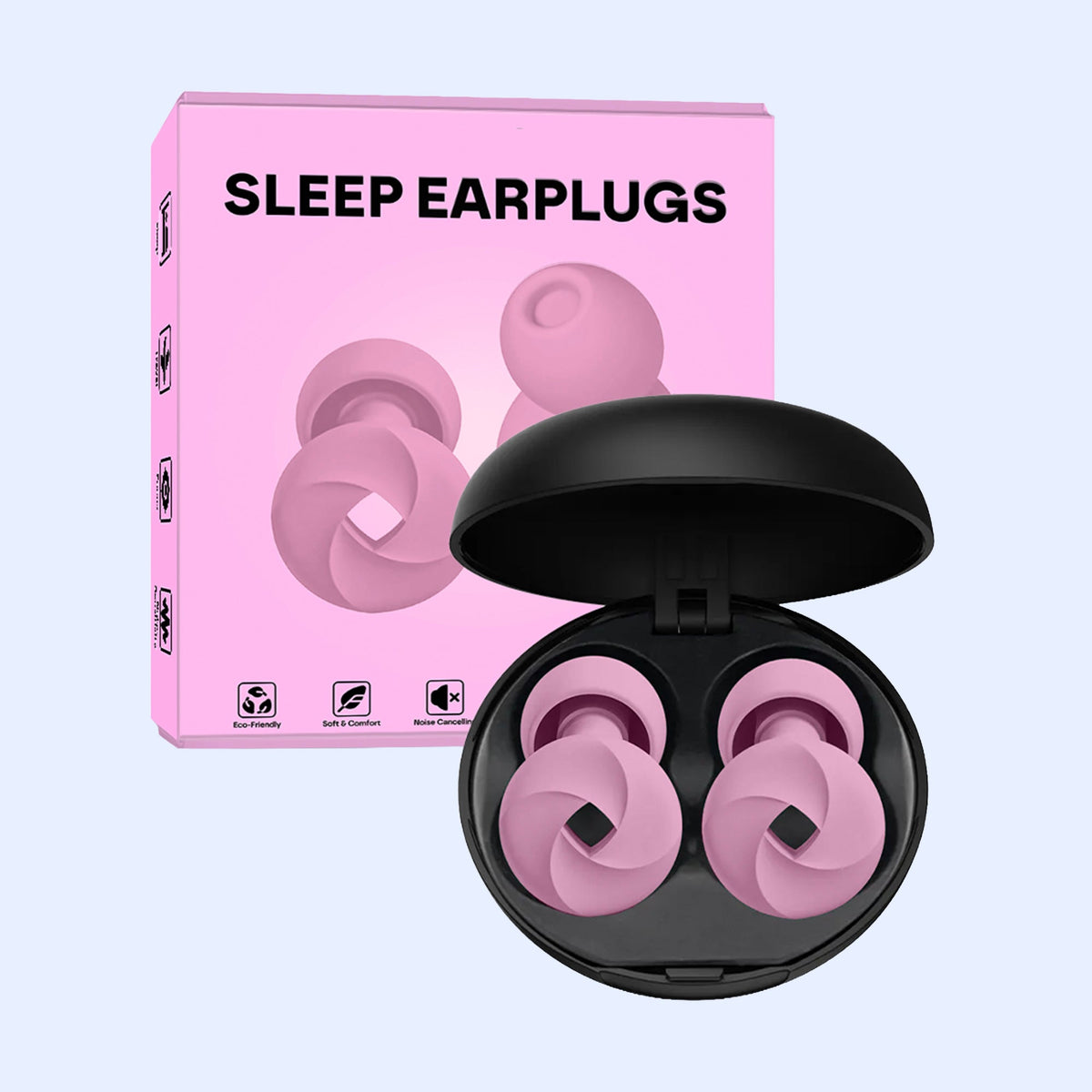 Noise Reducing Sleep Earplugs