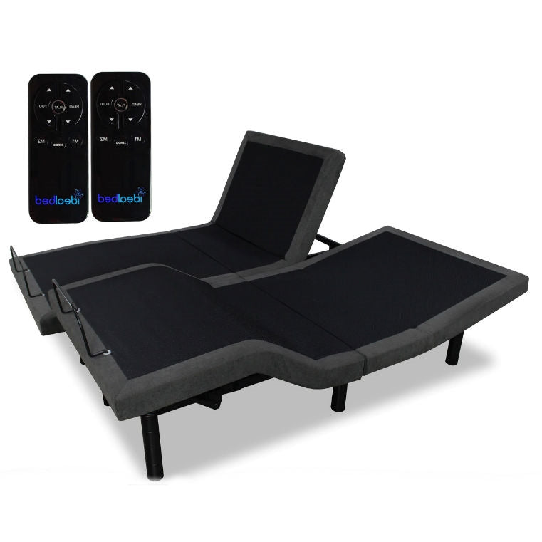 Split King Adjustable Bed Base | Two Independent Sides, Zero Gravity, 850 lb