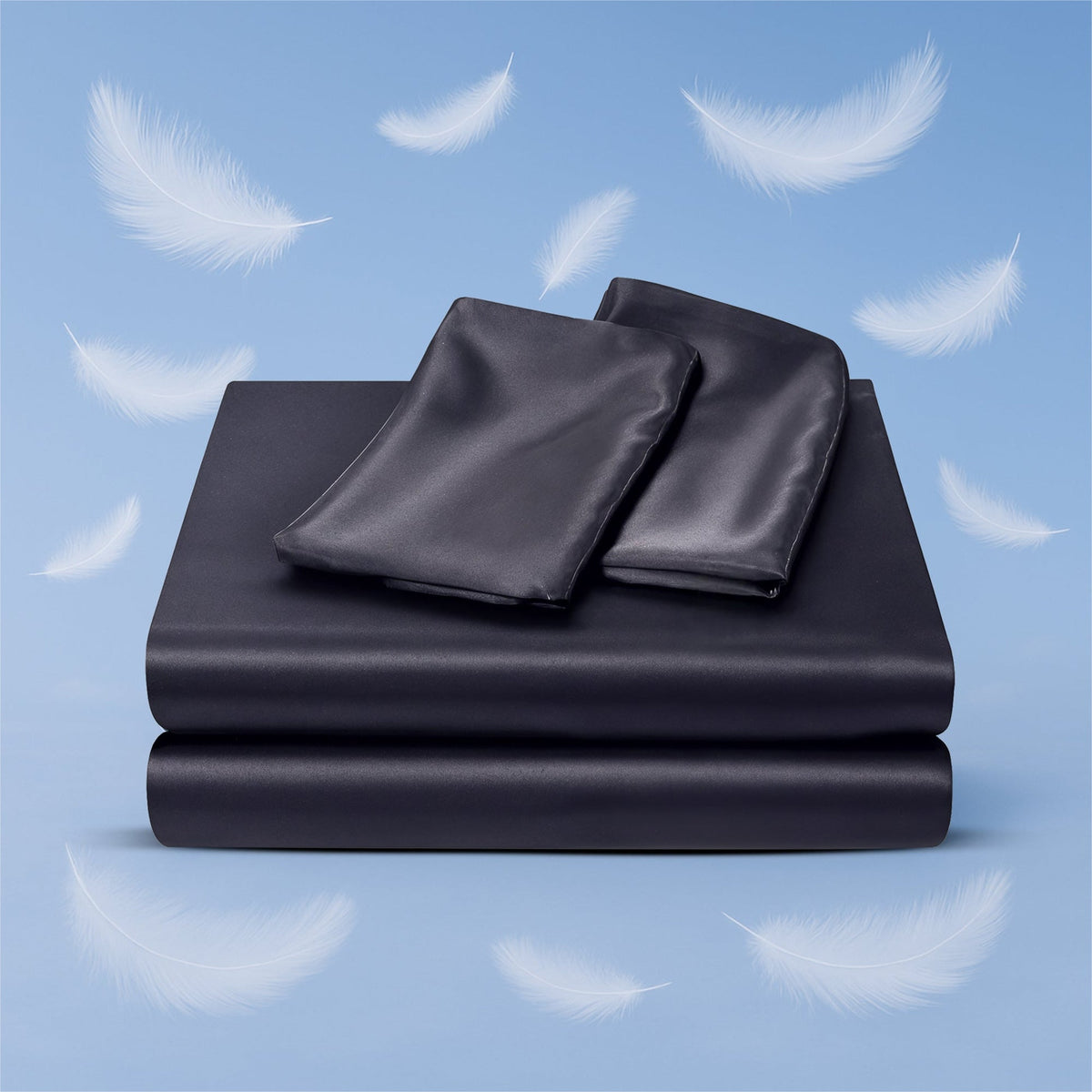 Silky Satin Deep Pocket Sheet Set
