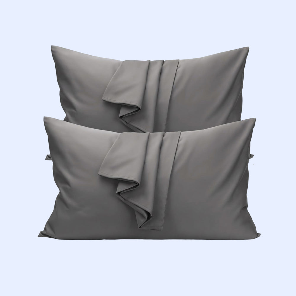 Soft Bamboo Pillowcase Pair