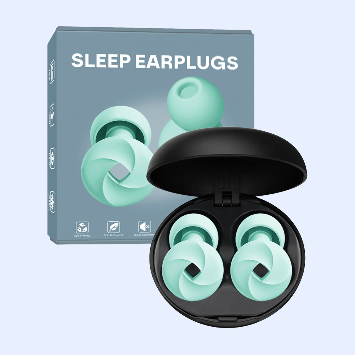 Noise Reducing Sleep Earplugs