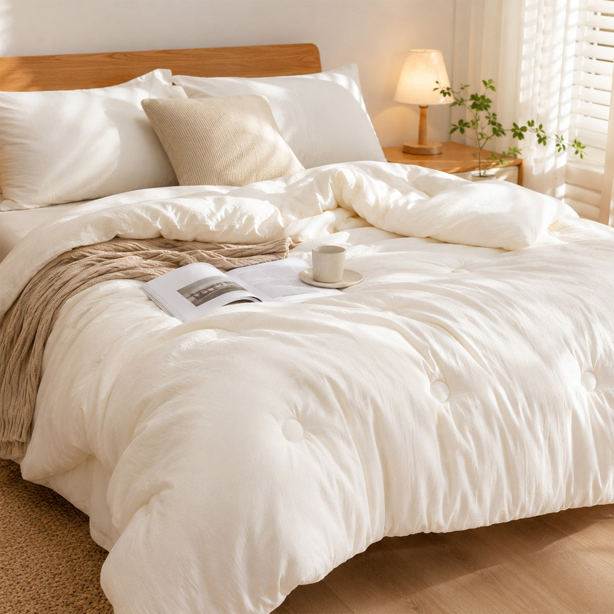 Marshmallow All-Season Comforter