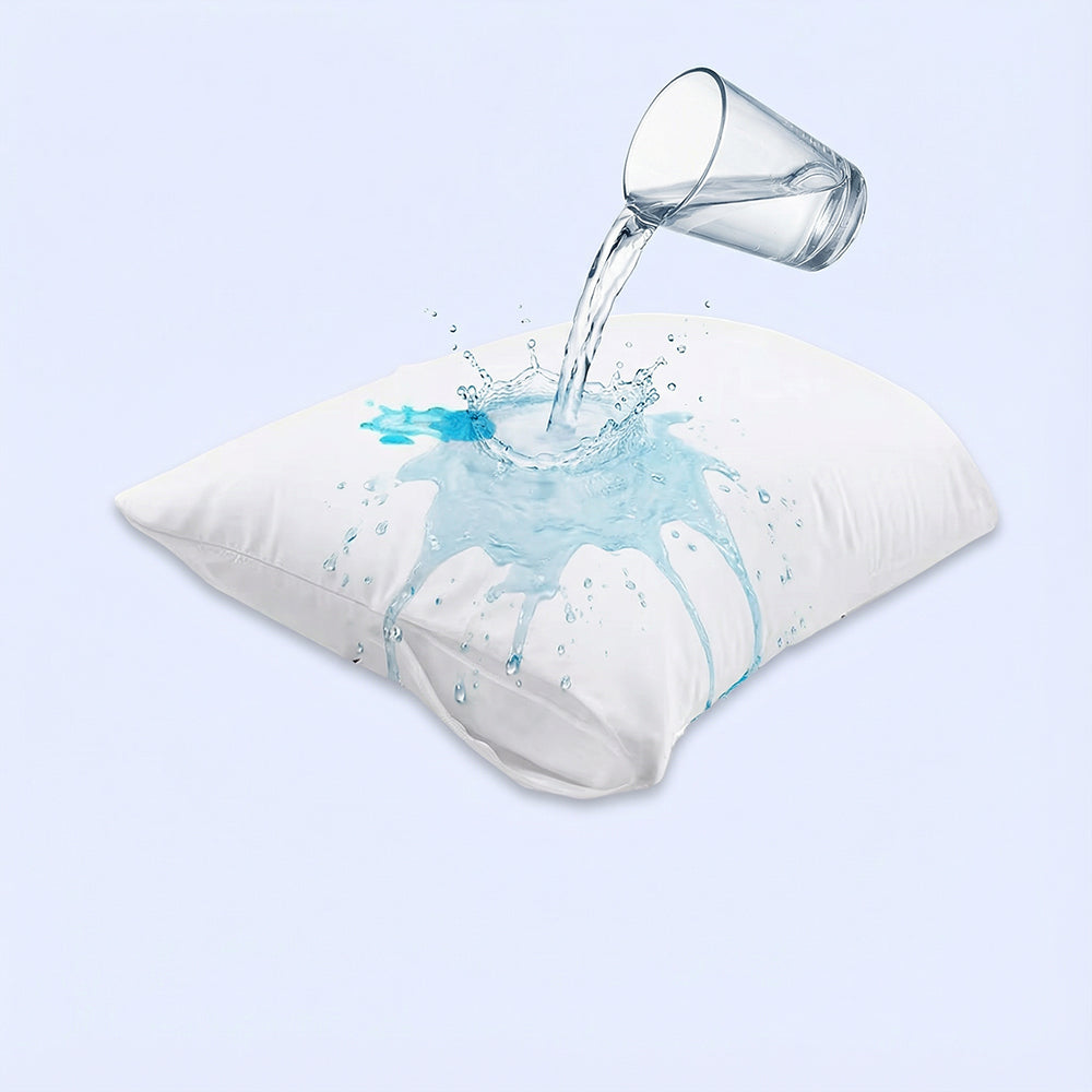 Waterproof Zippered Pillow Protector