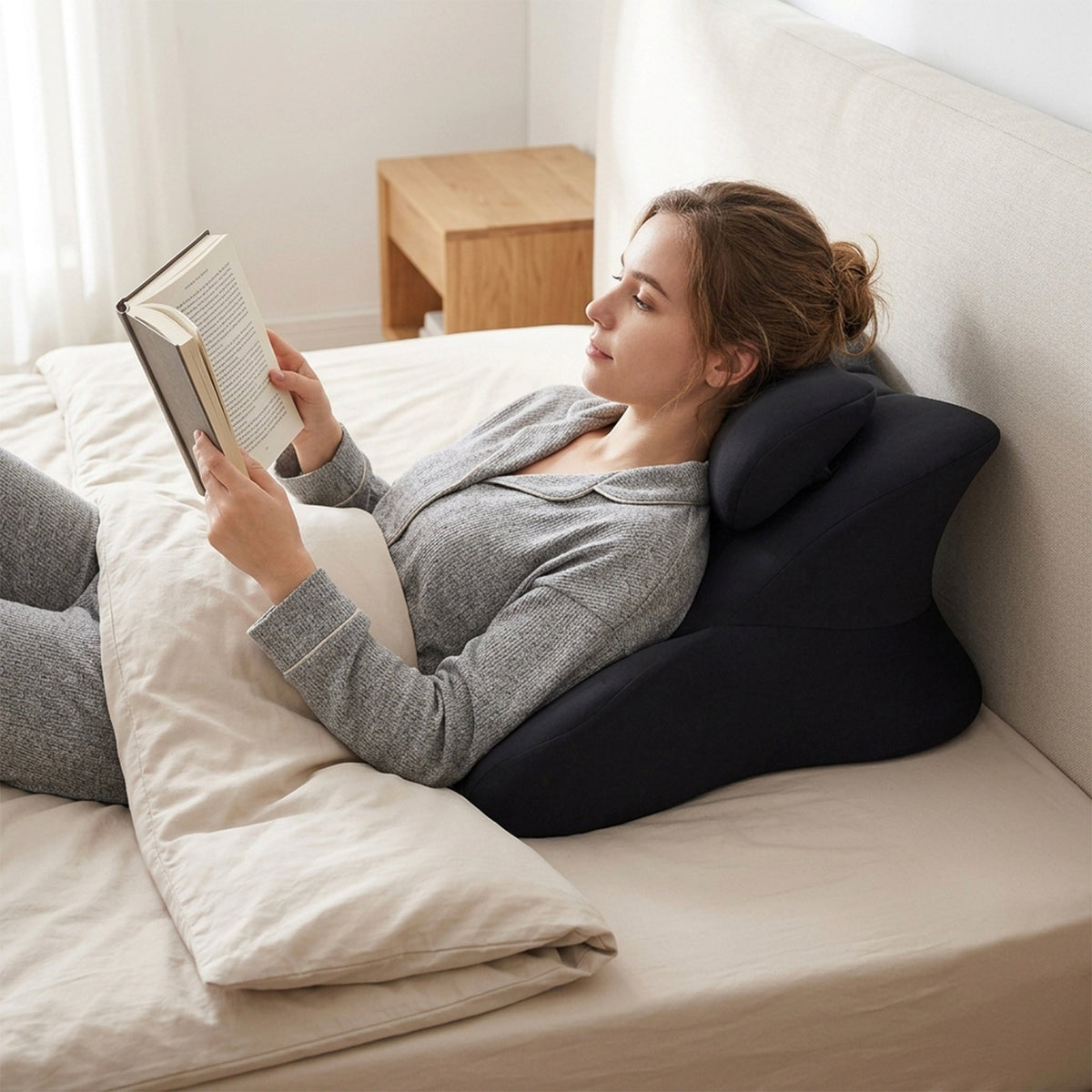 Hip & Back Comfort Support Cushion