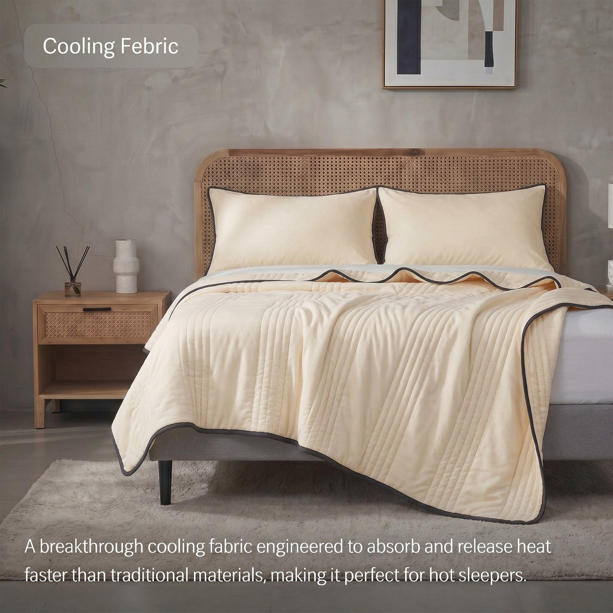 All-Night Cooling Comforter, Buy 1 Get 1 Free