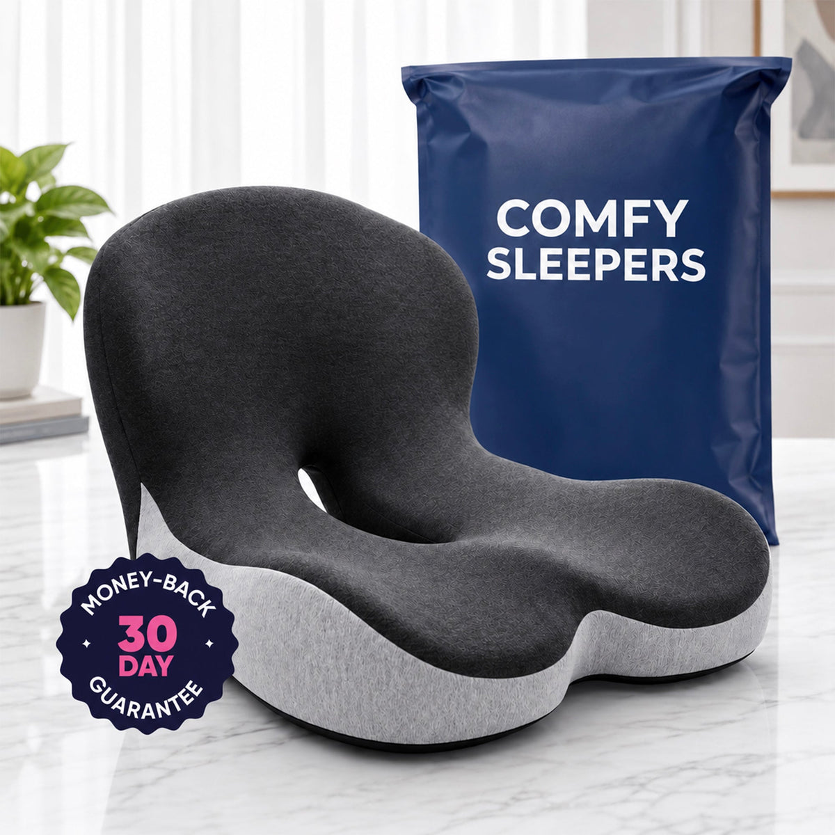 Comfy Sleepers™ Ortho Seat Cushion
