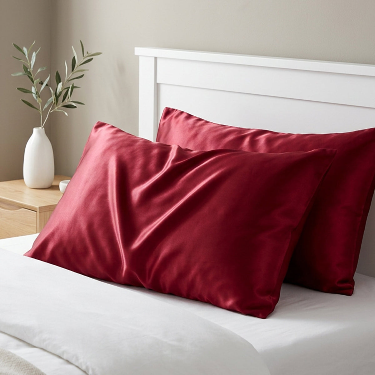 Luxury Silk Pillowcase Pair + 3 Sleep Goodies