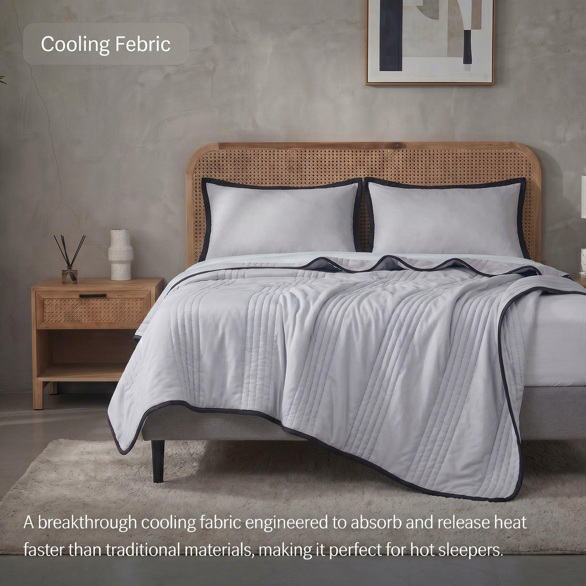 Cool-Touch Blanket, Buy 1 Get 1 Free