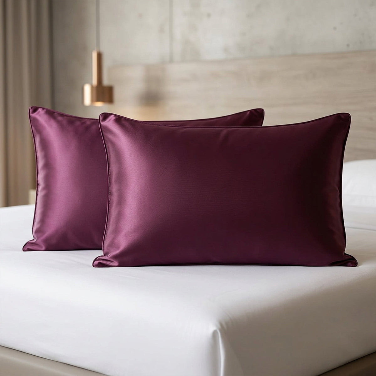 Luxury Silk Pillowcase Pair + 3 Sleep Goodies
