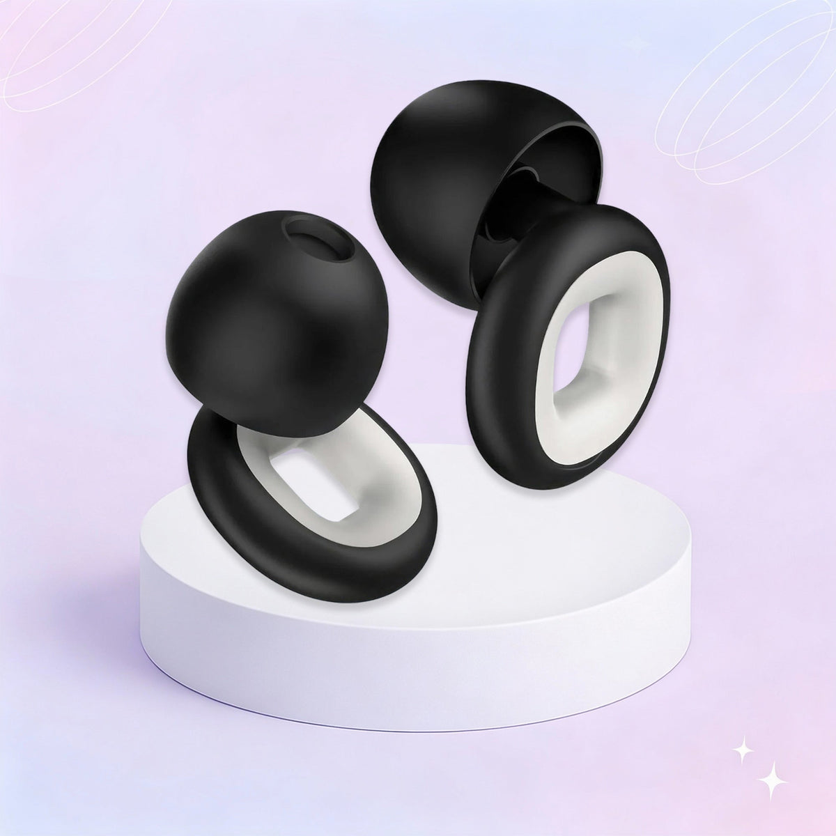 Snore-Blocking Sleep Earplugs