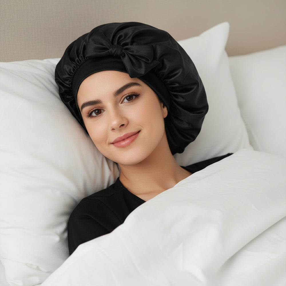 All-Night Satin Hair Bonnet