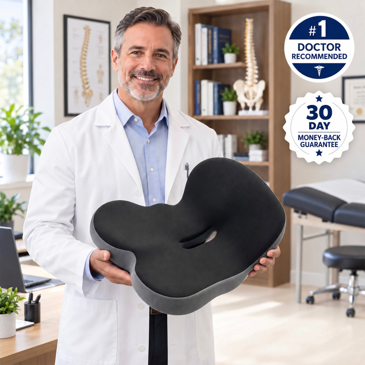 Comfy Sleepers™ Ortho Seat Cushion