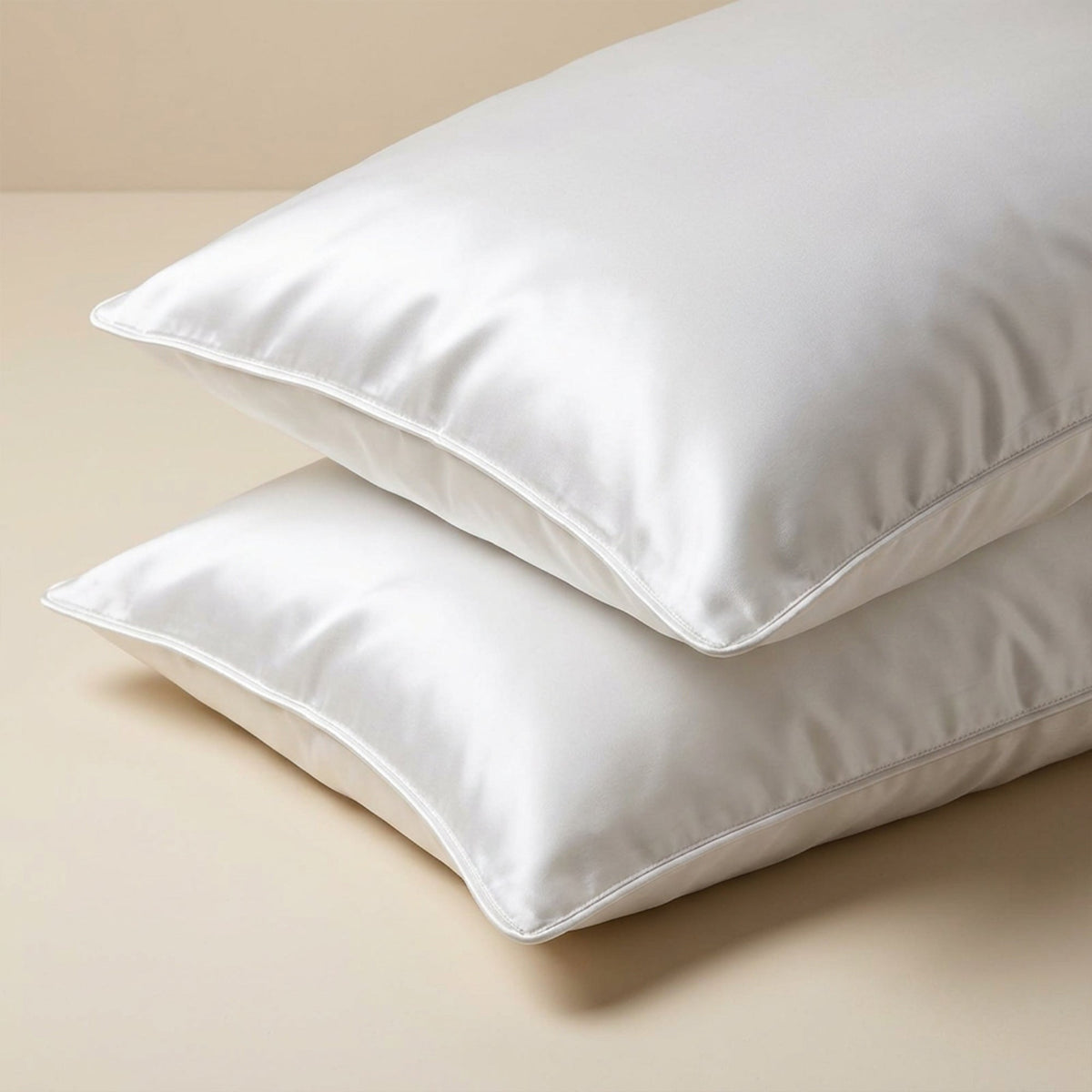 Luxury Silk Pillowcase Pair + 3 Sleep Goodies